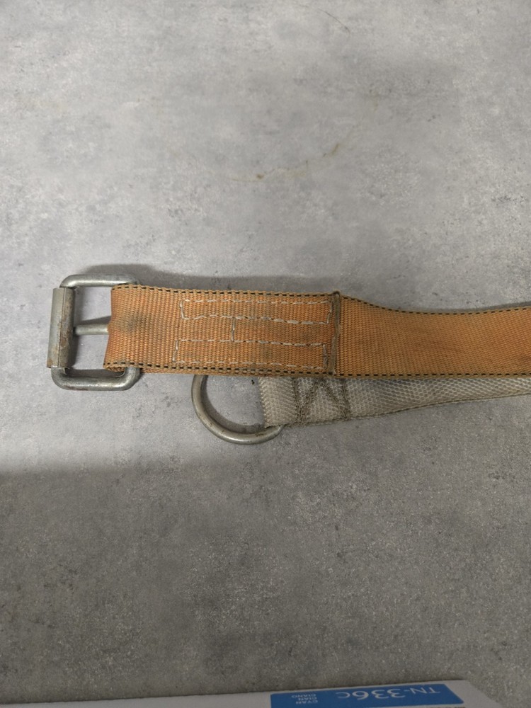 Klein Tools - Lineman Climbing Belt Model 5418 - Size Small, Vintage 1981