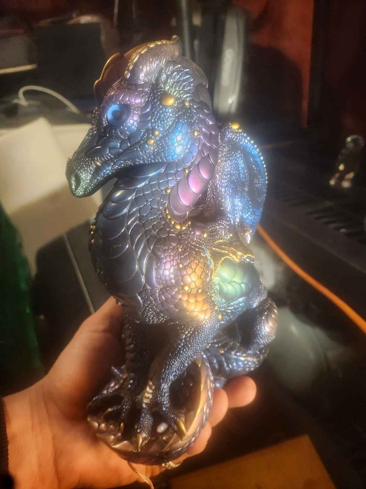 Windstone Editions Peacock Dragon 1986