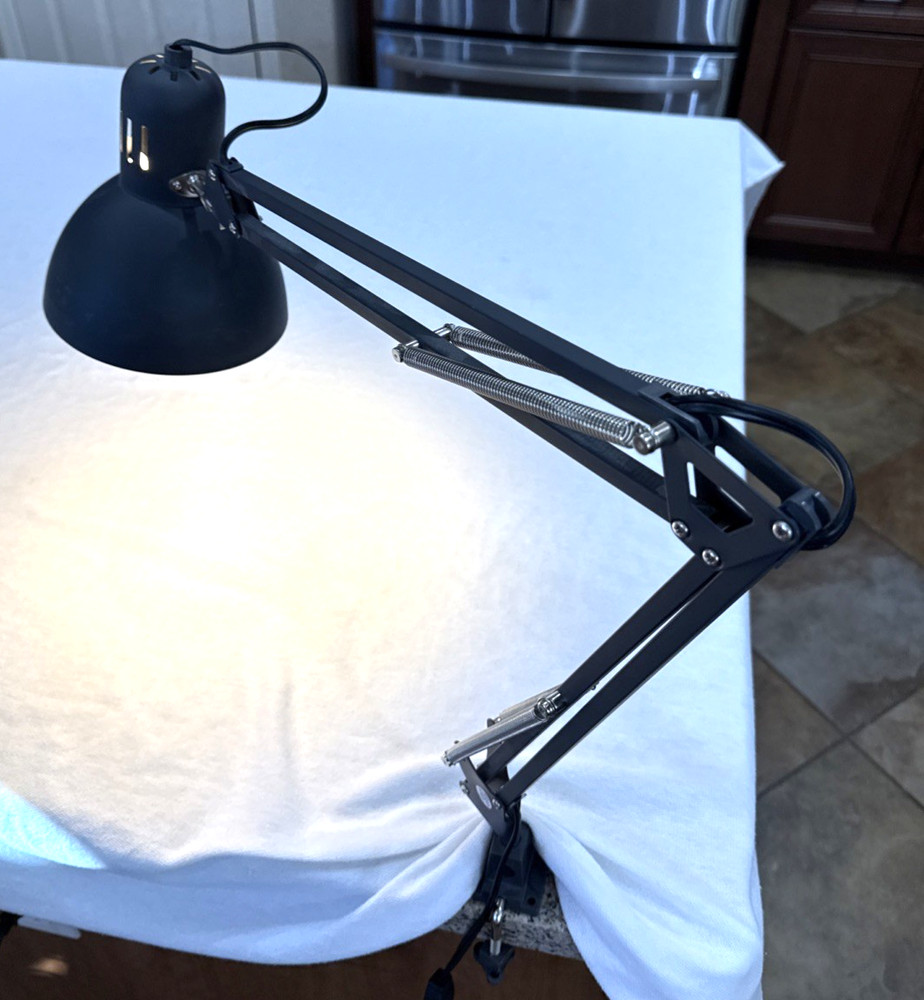 Intertek Shop Workbench Drafting Extending Adjustable Light 3061837 Tested Works