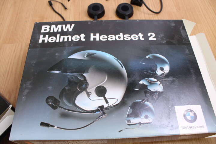 BMW Headset Shorty Half- Helmet 2