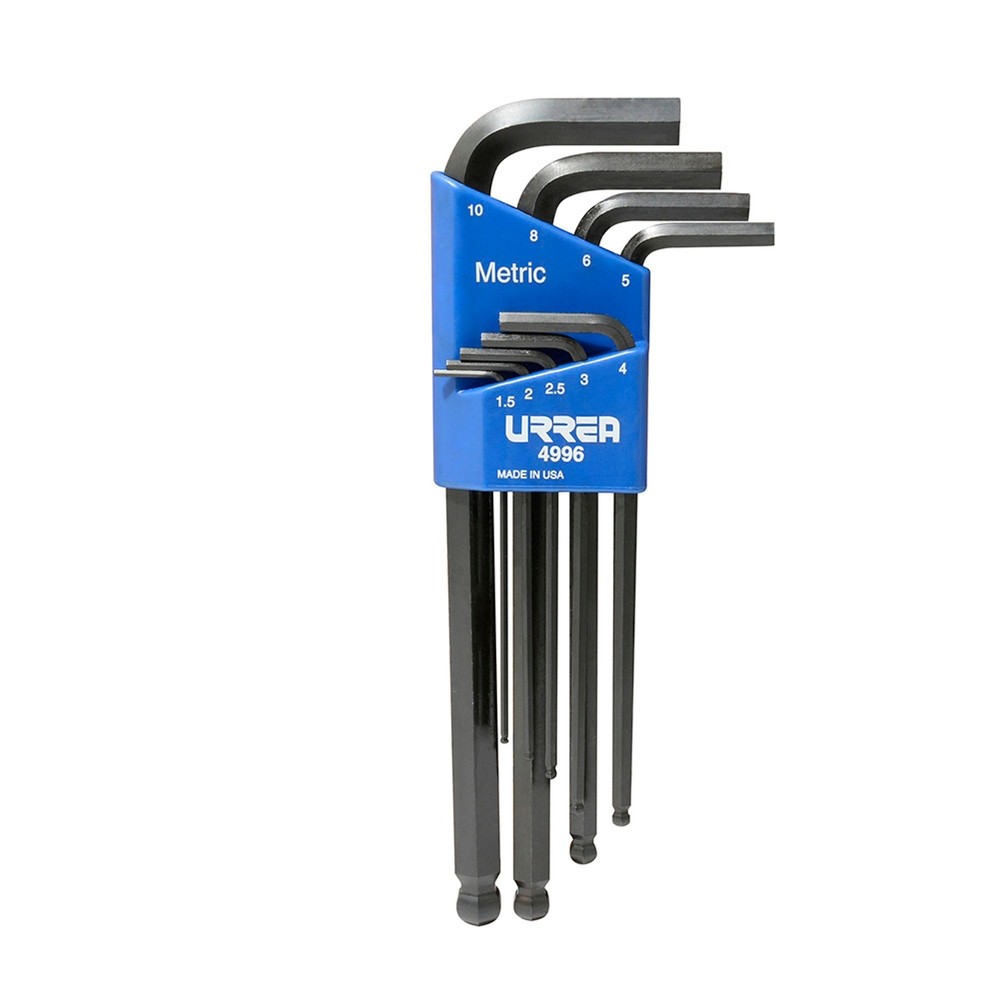 4996 Ball Type Hex Key Set 1.5mm