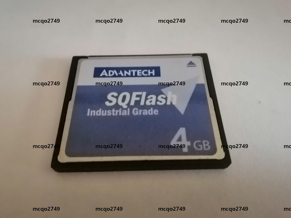 Advantech SQFlash Industrial Grade Compact Flash  4GB CF CARD Drive