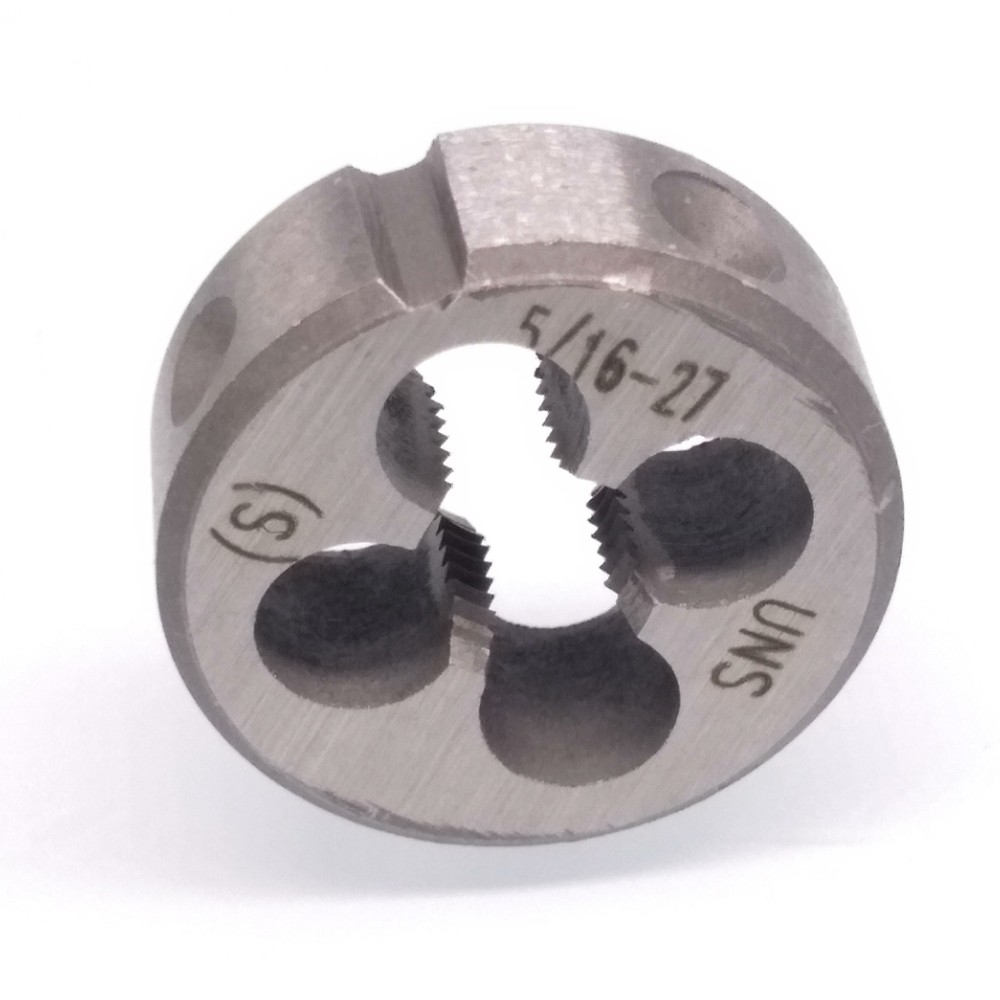HSS 5/16-27 UNS Die Right Hand Thread