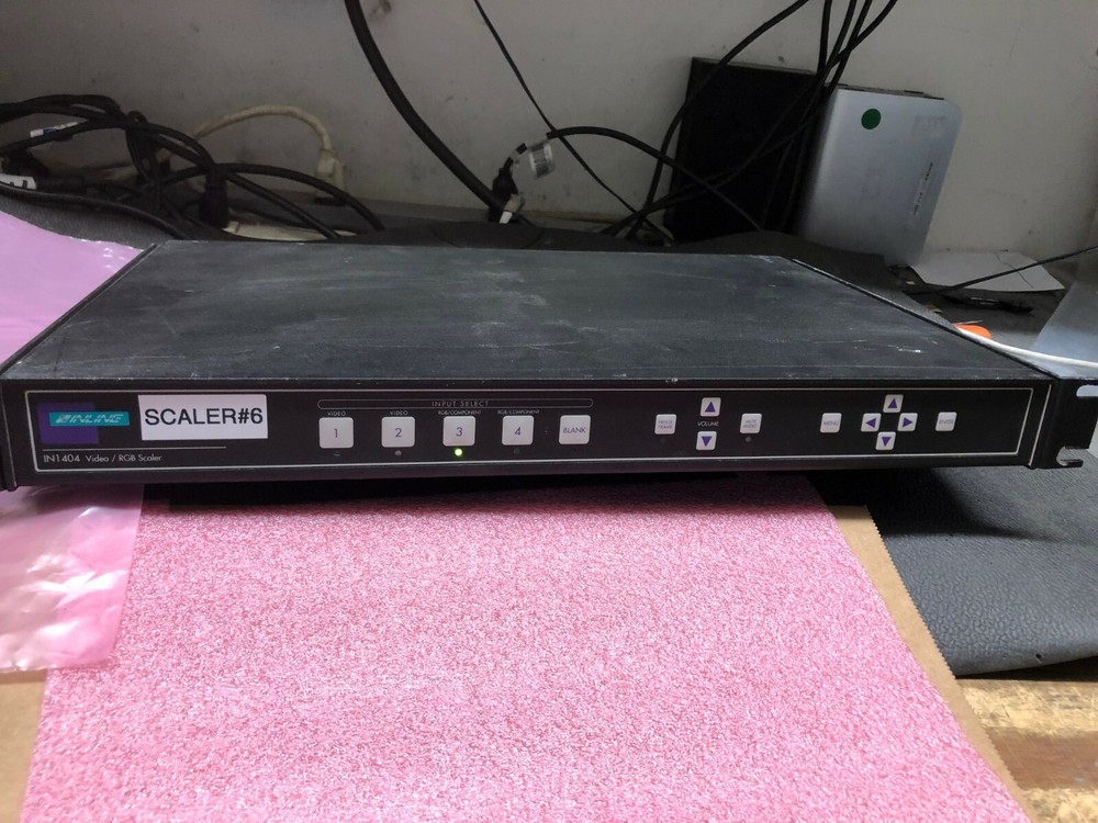Inline IN1404 Video RGB Scaler 4-Input