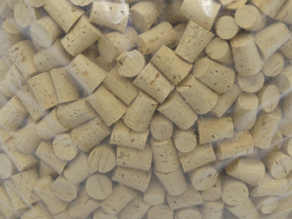 Caplugs Laboratory Corks Size 6 QTY 1000