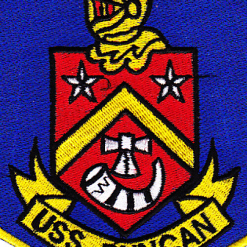 USS Duncan DD-874 Destroyer Ship Patch