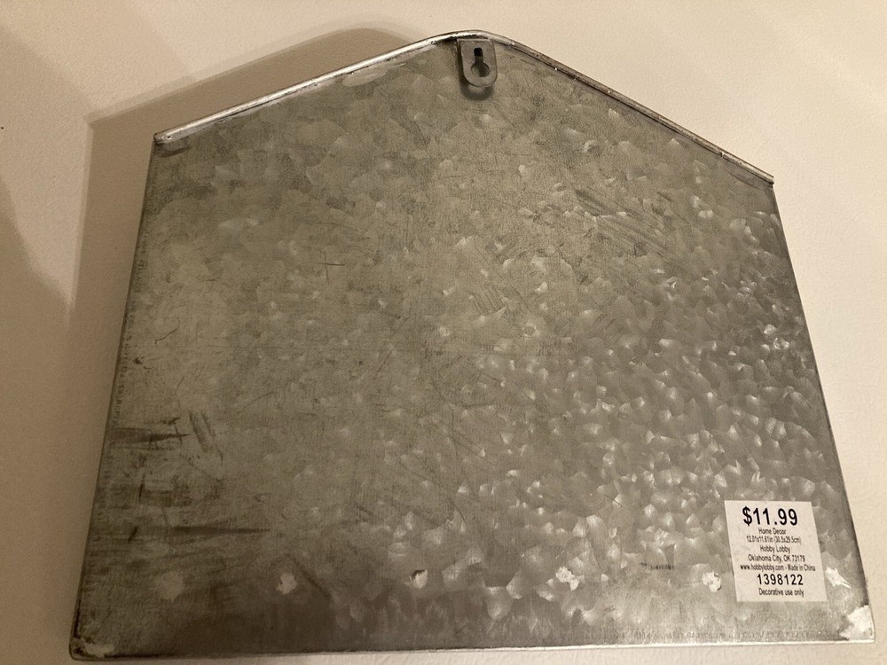 Retro Envelope Style Organizer