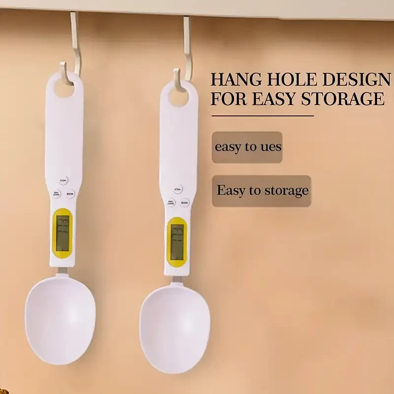 Digital Measuring Spoon Scale for Baking Cooking Precision Weight Tool