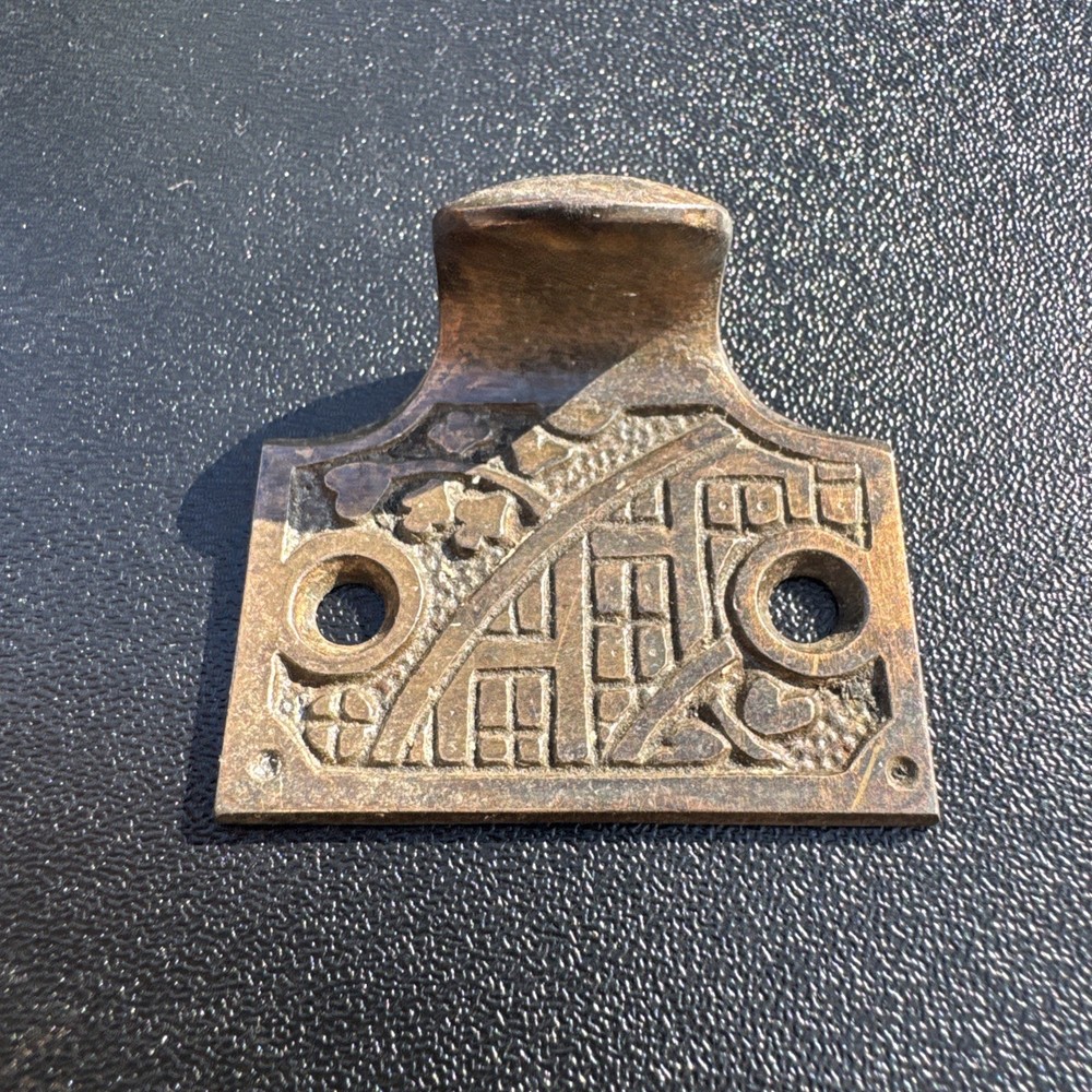 Antique Cast Iron Ceylon Pattern Window Sash (14 Available)