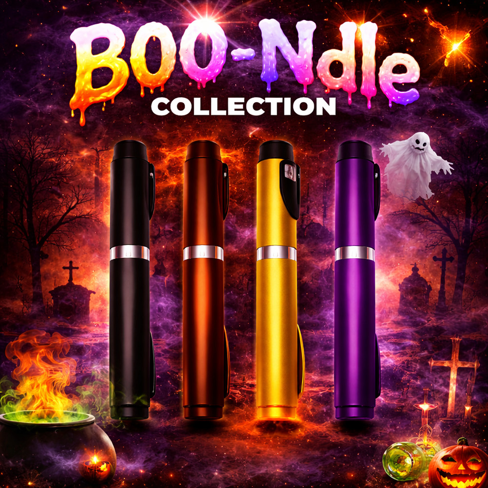 Reusable Magic Pep Pen Peptides 4 Pen Set Hallowen Bundle