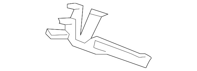 Genuine GM Driver Seat Adjuster Memory Module Bracket 23489895