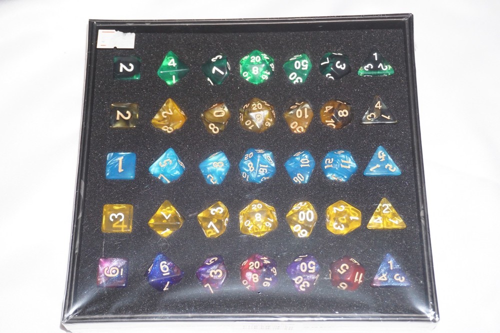 Hymgho Dungeoneer's Bundle Dice 5 Sets NEW