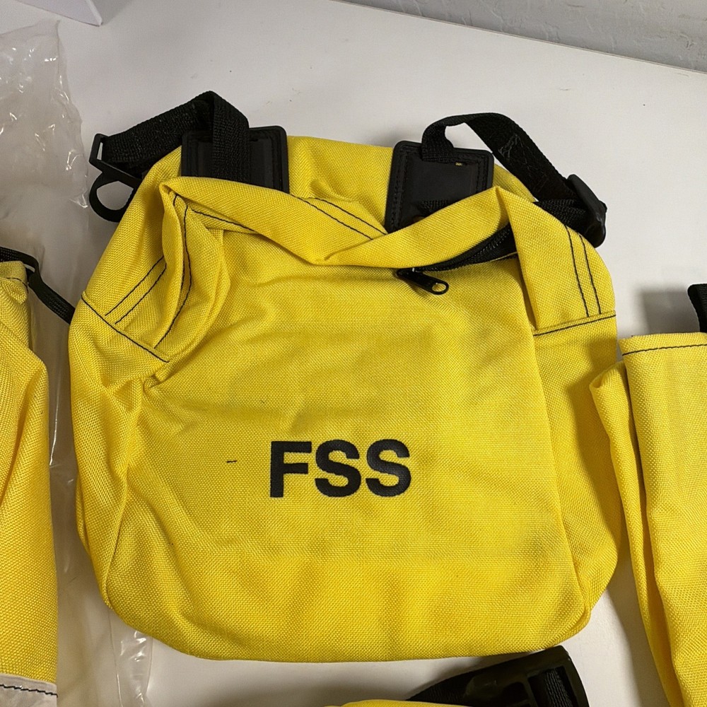 FSS Fire Fighters Yellow Field Pack Backpack helena industries