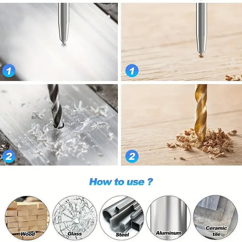 2pcs AUTOMATIC GRAIN PUNCH AUTOMATIC SELF STRIKING GRAIN STEEL GRAINS