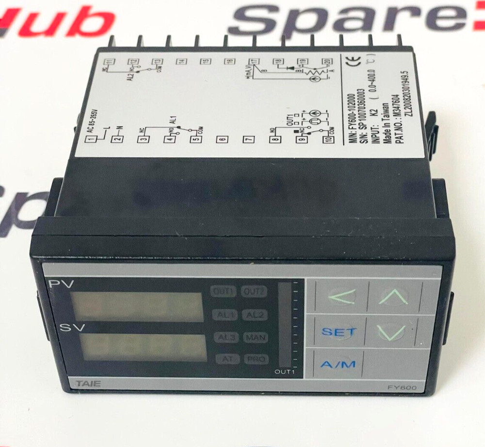 TAIE FY600-102000 Temperature Controller