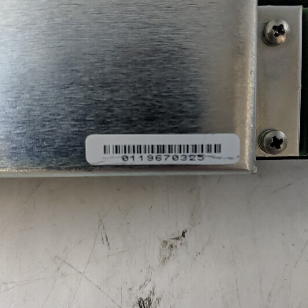 Evertz Micro Systems # X1202ABO AES Breakout Panel With Cord