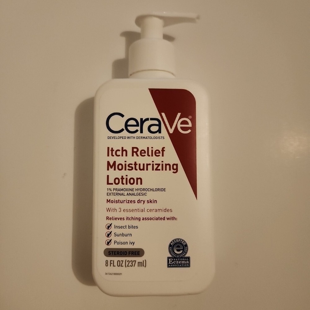 CeraVe Itch Relief Moisturizing Lotion 8 Oz