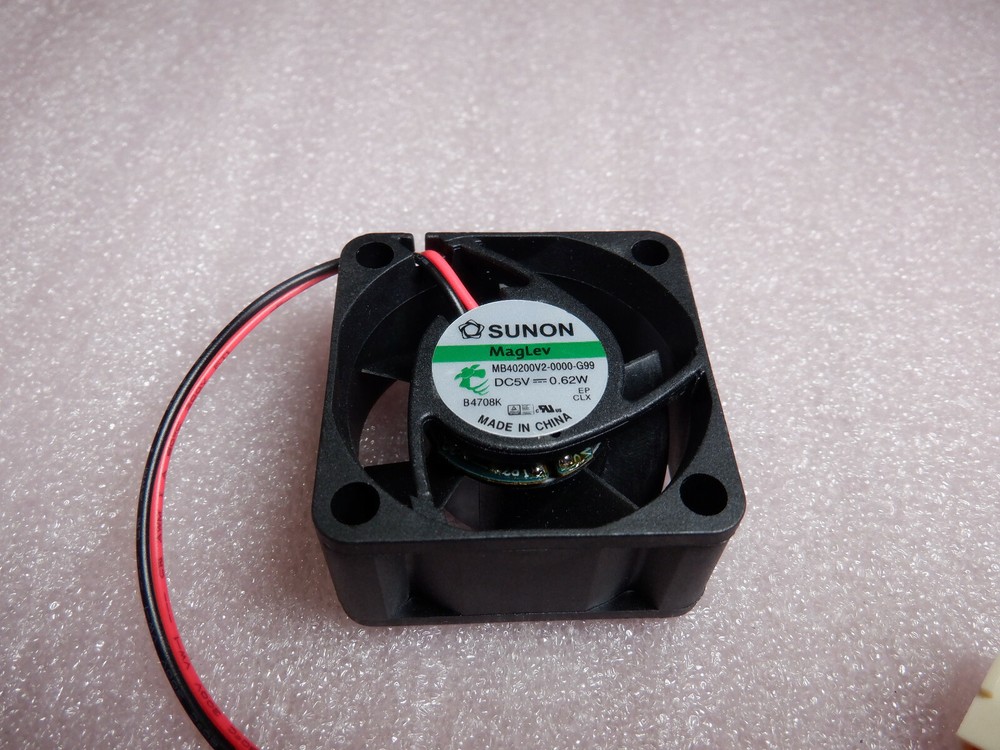 SUNON ASSY FAN WITH CABLE V1566
