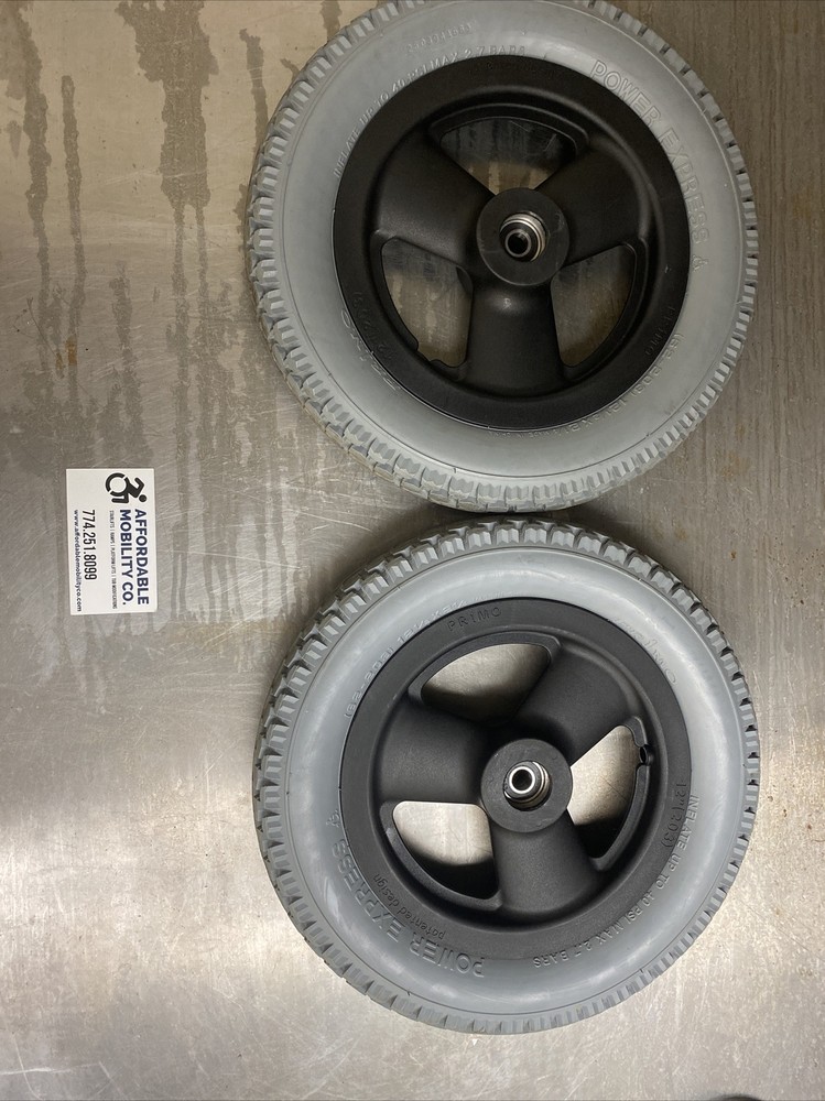 12” ki Cr Focus  Wheels (tilt In Space)