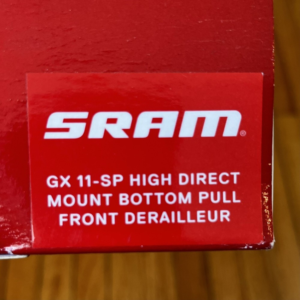 SRAM GX Front Derailleur, 2 x 11 speed, Bottom Pull, Direct Mount, US SHIPPER