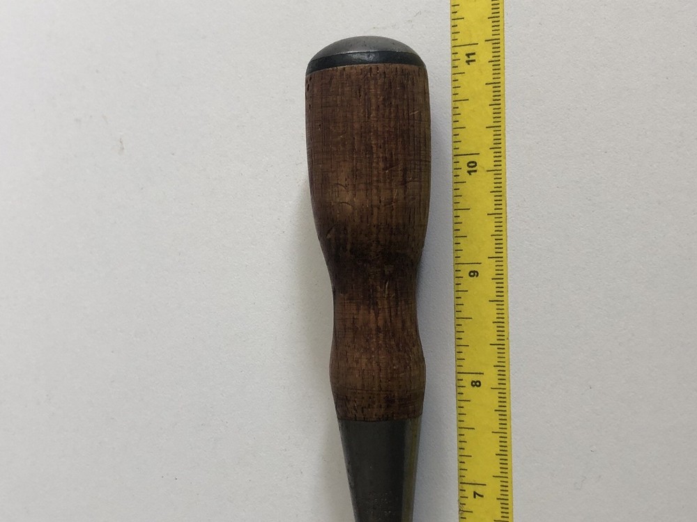 Stanley Everlasting Chisel No.20 Rare 1/4”Antique Solid CabinetMaker Carpenter