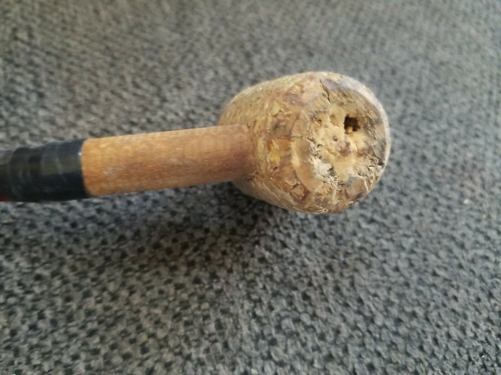 Vintage Corn Cob Tobacco pipe 5"