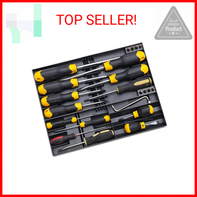 Tool Sorter Screwdriver Organizer – Black