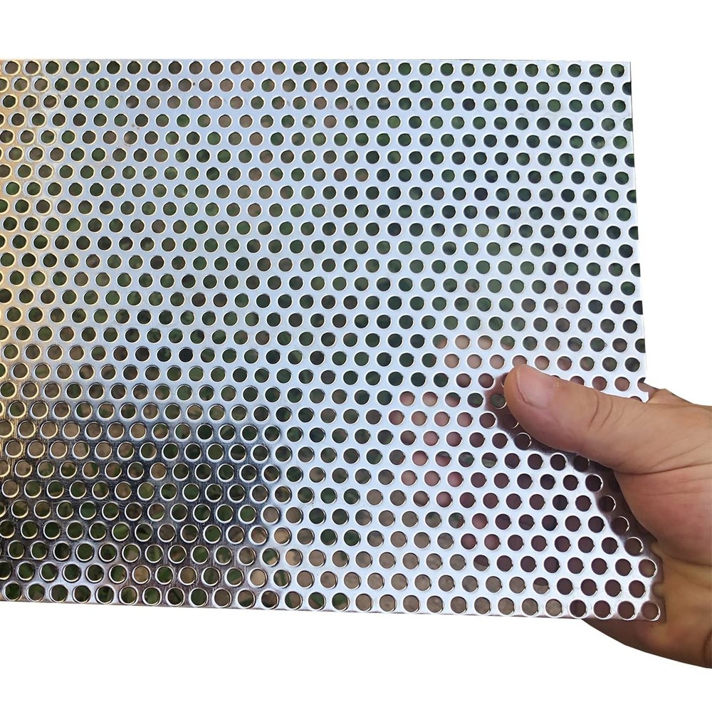Perforated Metal Sheets-Expanded & Perforated Sheets-Perforated Stainless Ste...