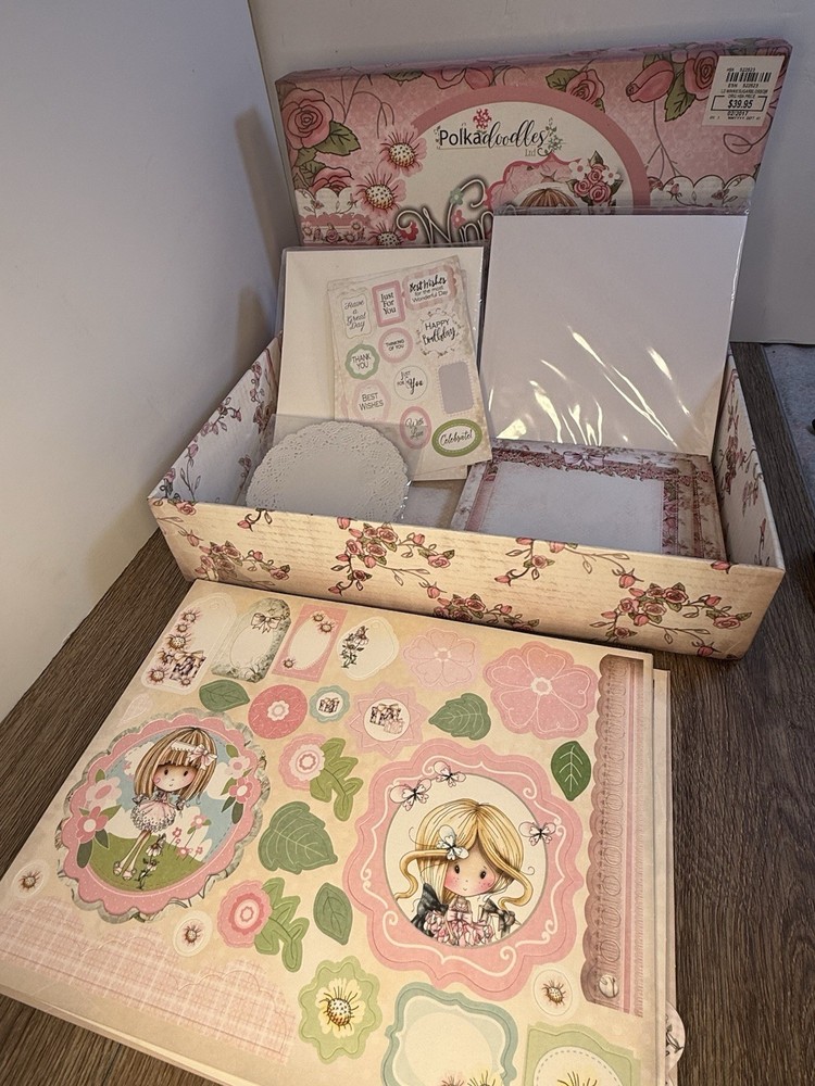 Winnie Sugar Blossom" Designer Cardmaking Collection