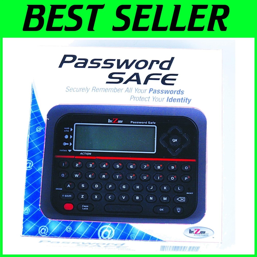 Password Keeper with QWERTY Keyboard