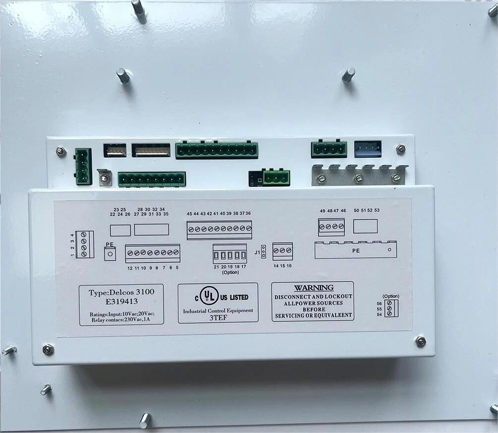 1Pcs A100005506 Control Panel for COMPAIR DELCOS 3100 3000 PLC Controller