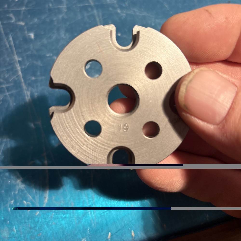 Lee Precision Auto Breech Lock Pro Shell Plate 19 90944