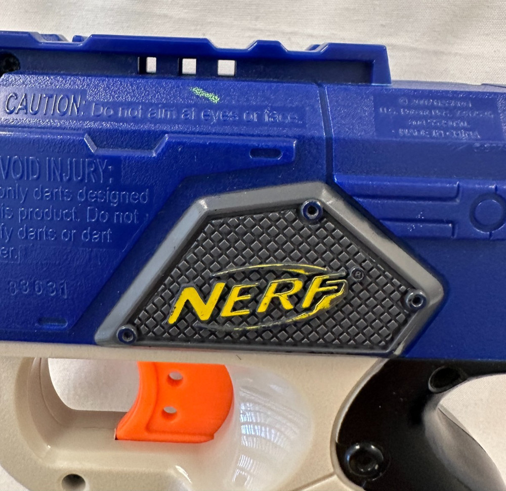 Nerf N Strike Reflex 1X-1 Blaster Blue