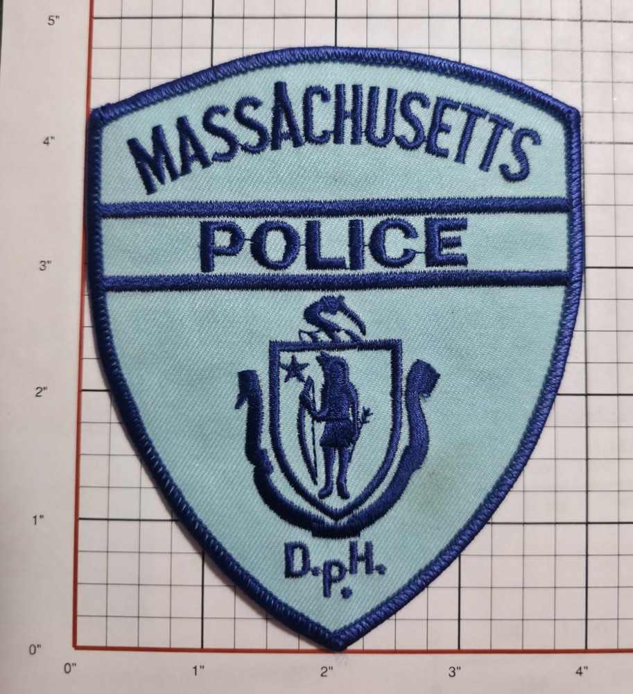 Massachusetts Police D.P.H. Patch