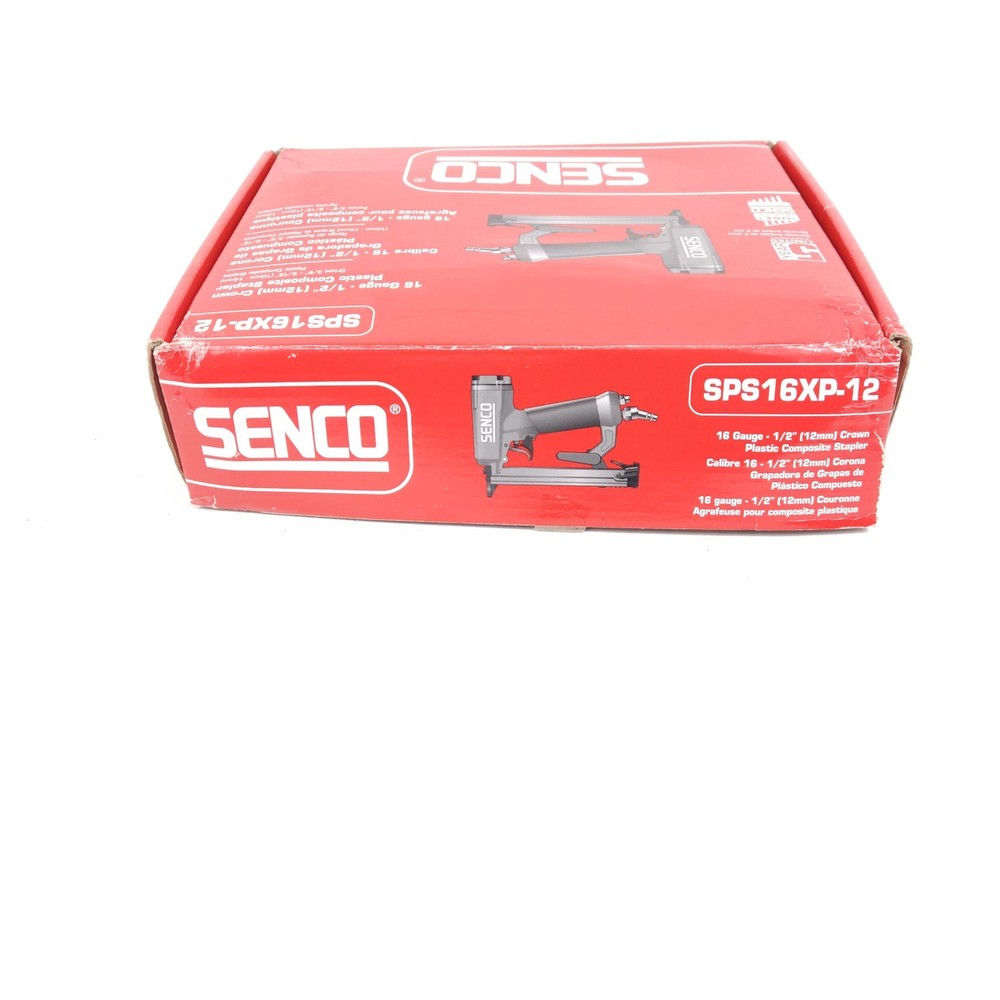 Senco SPS16XP-12 16 GA Composite Finish Stapler Unused