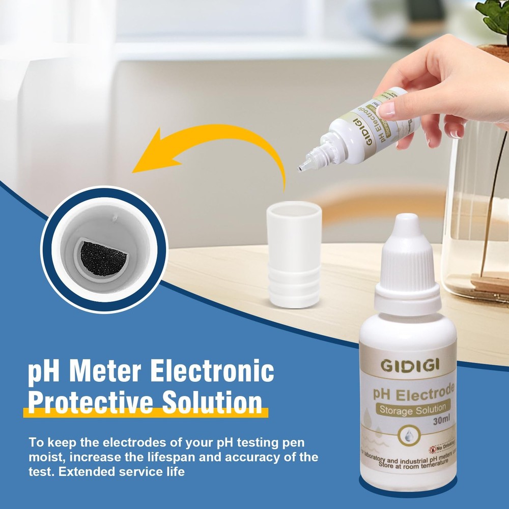 pH Meter,Hydroponic Tester, Nutrients ppm Meter with Backlit Display...