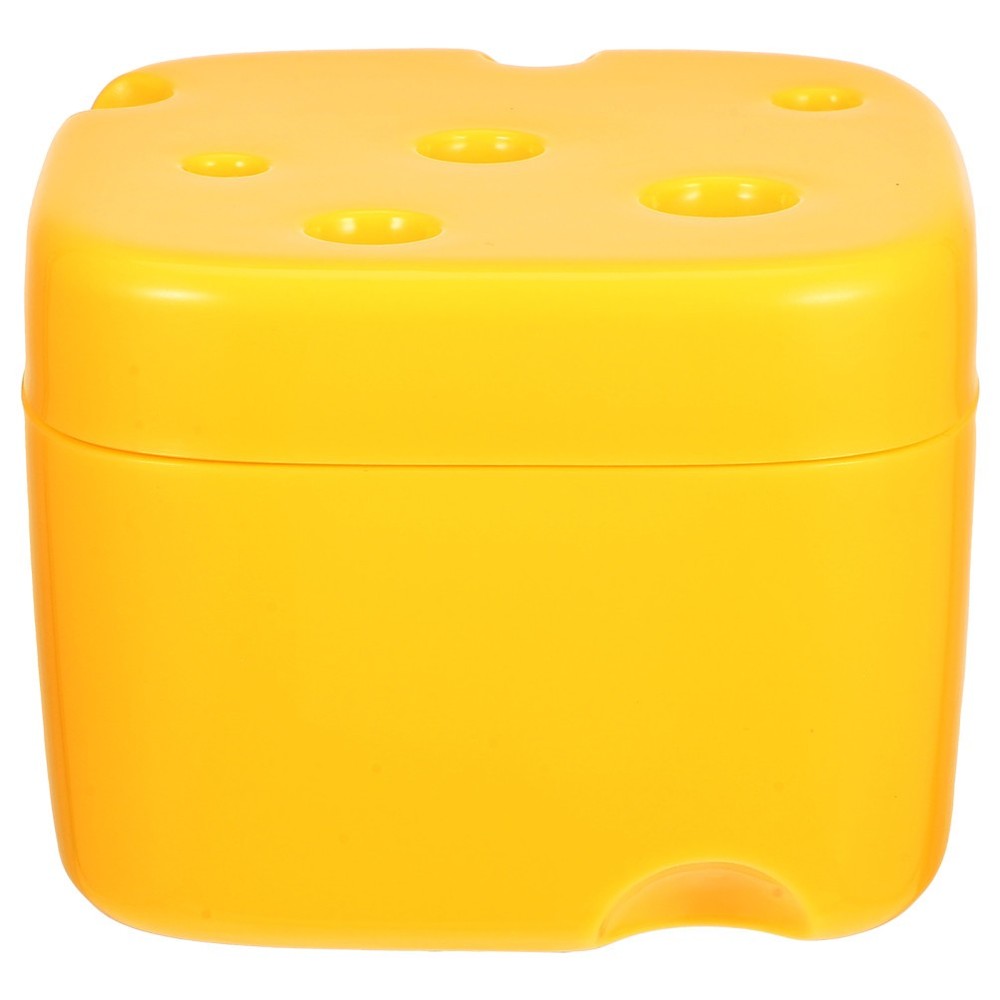 Cheese Fridge Storage Container Plastic Cheese Box For Refrigerator