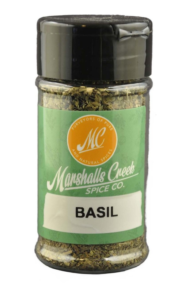 Marshalls Creek Spices Basil Mini Jar