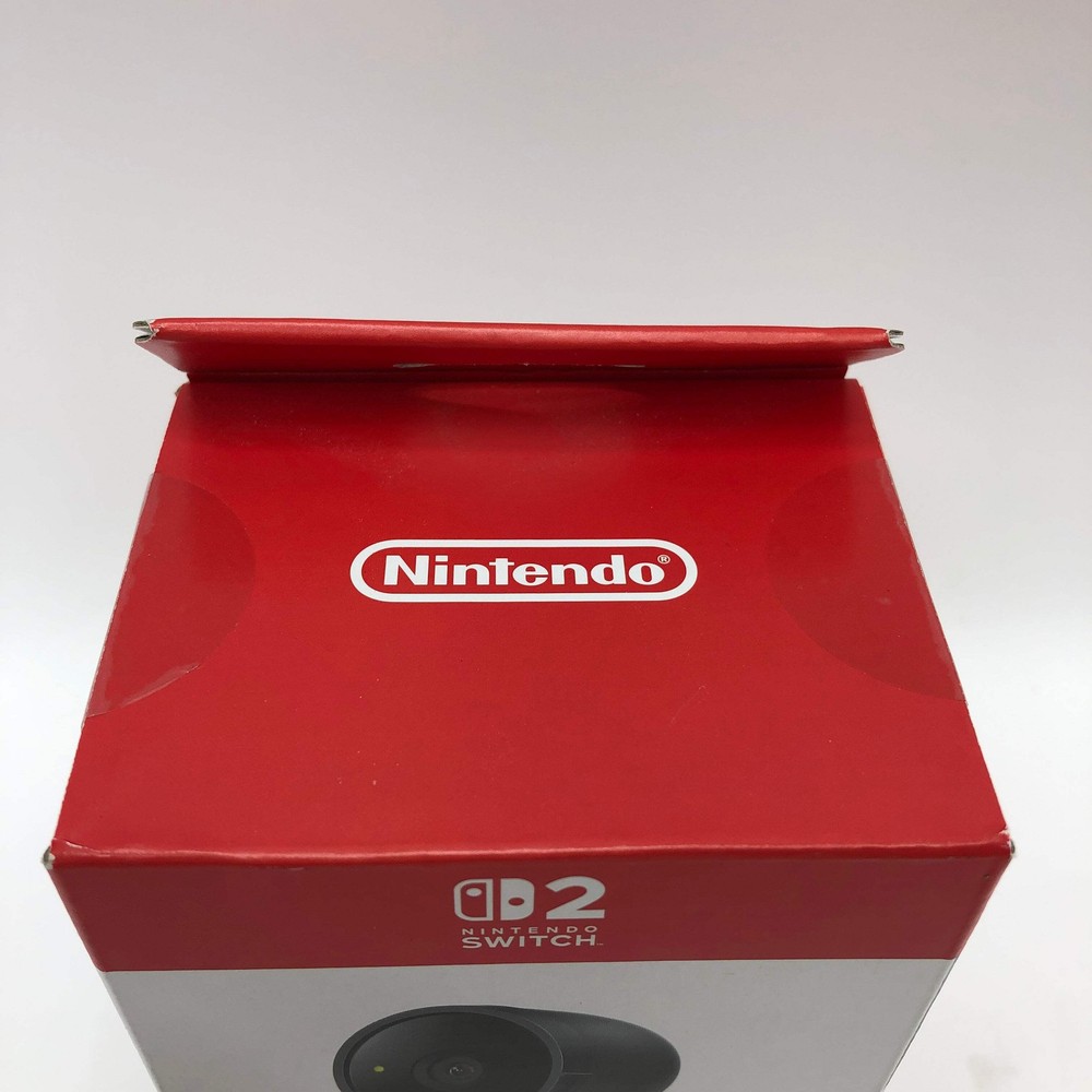 New Nintendo Switch 2 Camera Black