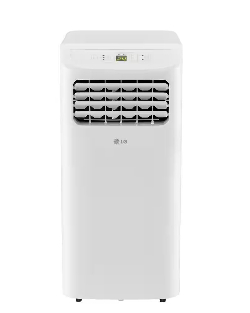 6,000 BTU (8,765 BTU ASHRAE) 115-Volt Portable Air Conditioner Cools 250 Sq. Ft.