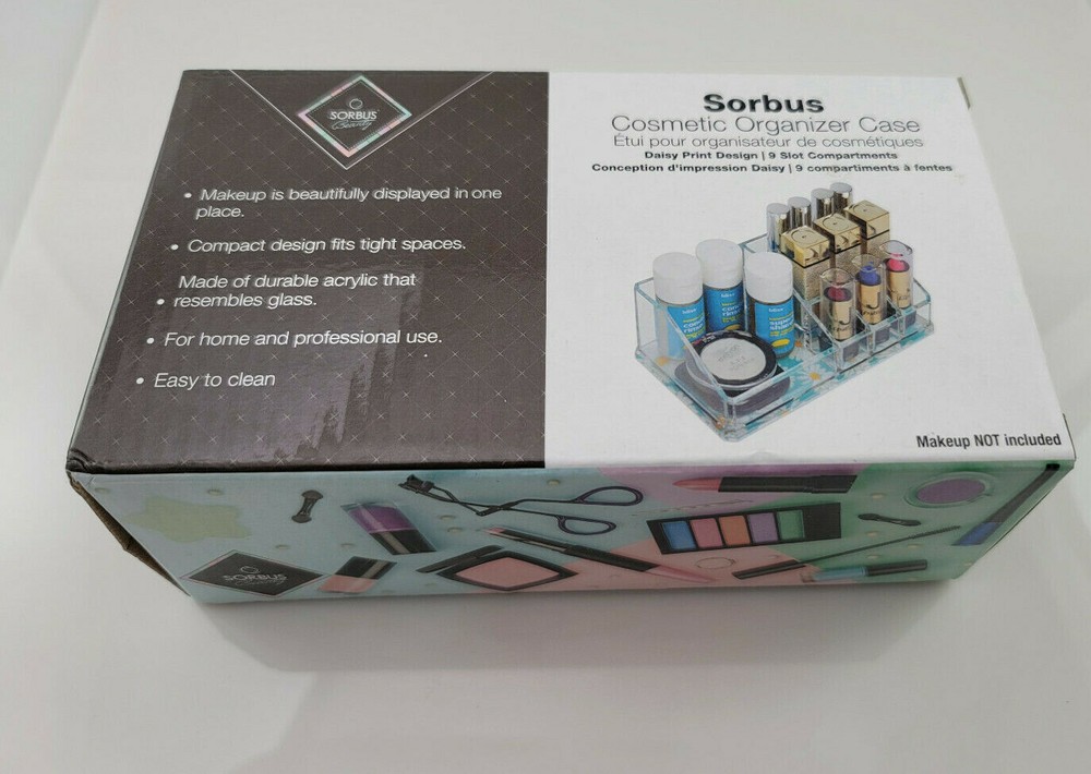 FabFitFun Sorbus Cosmetic Organizer Case