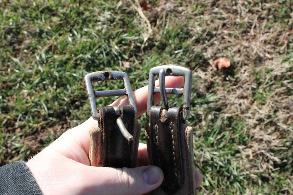 Leather Horse Tack Girth Belt