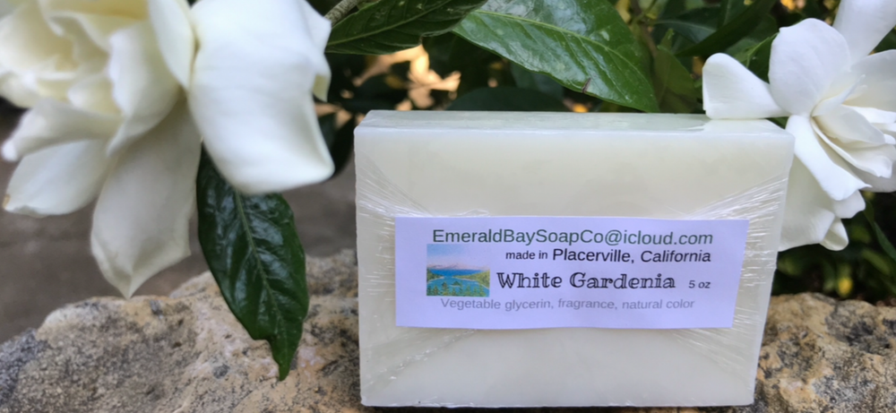Glycerin bar soap