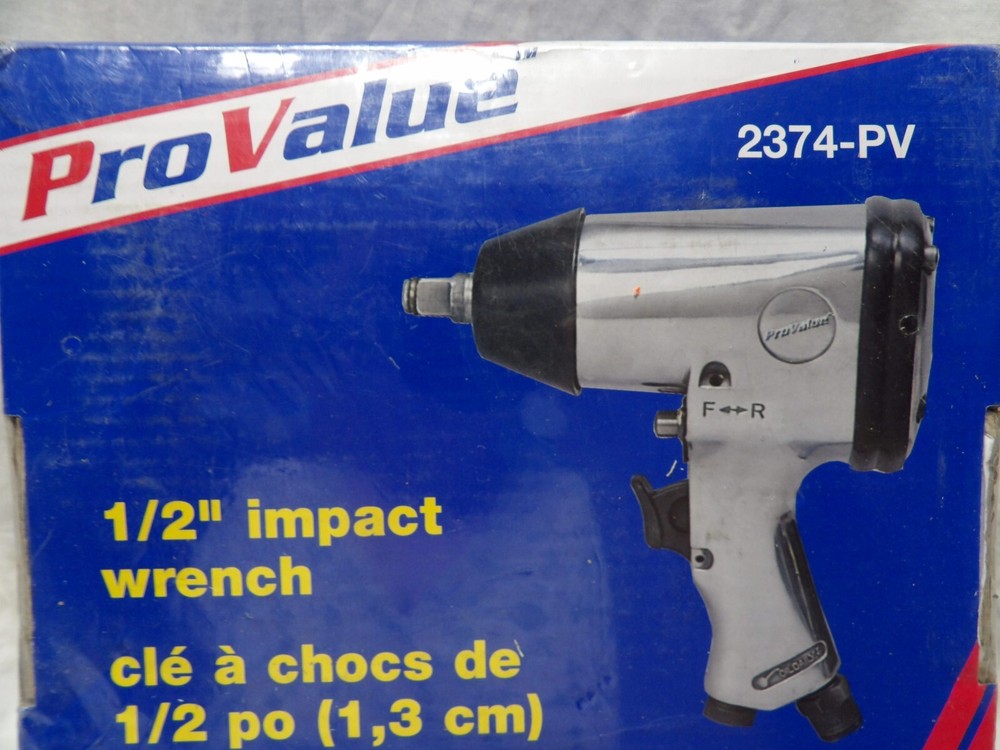ProValue 1/2" Drive Impact Wrench Model 2374-PV