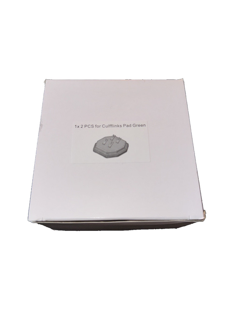 1 X 2 PCs Cufflink Display Pad Green