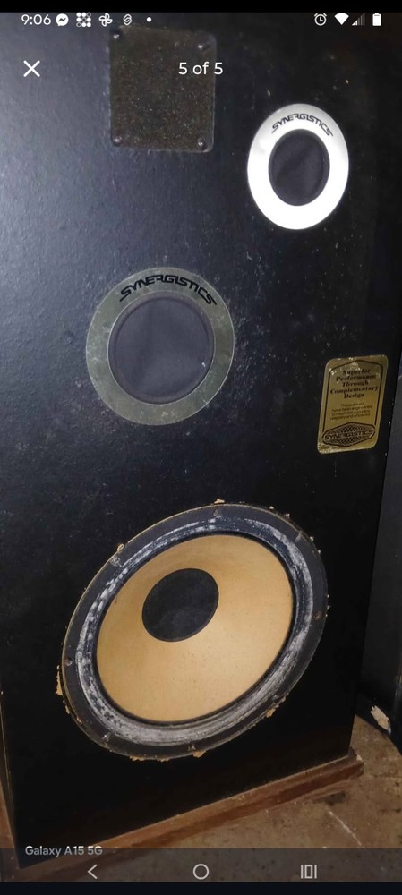 Synergistic Speakers