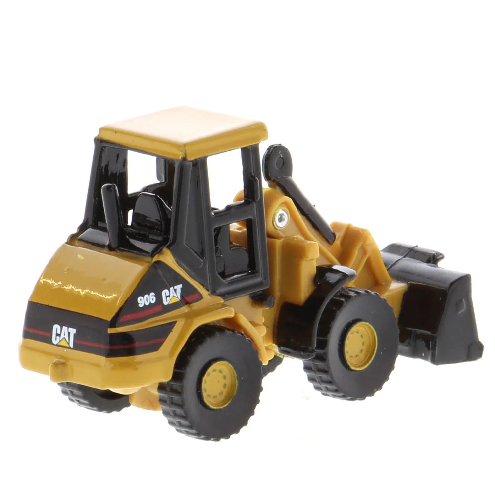 Caterpillar 906 Wheel Loader Micro Constructor Diecast Masters #85972DB