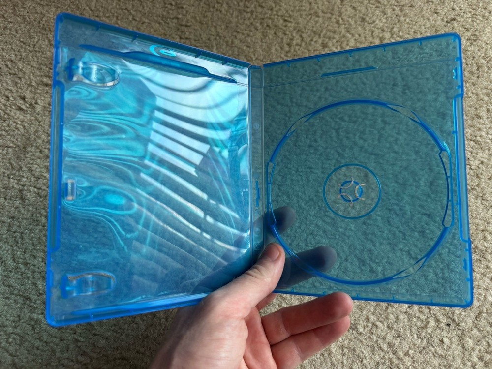 7x Empty Blu-ray Cases 1-Disc