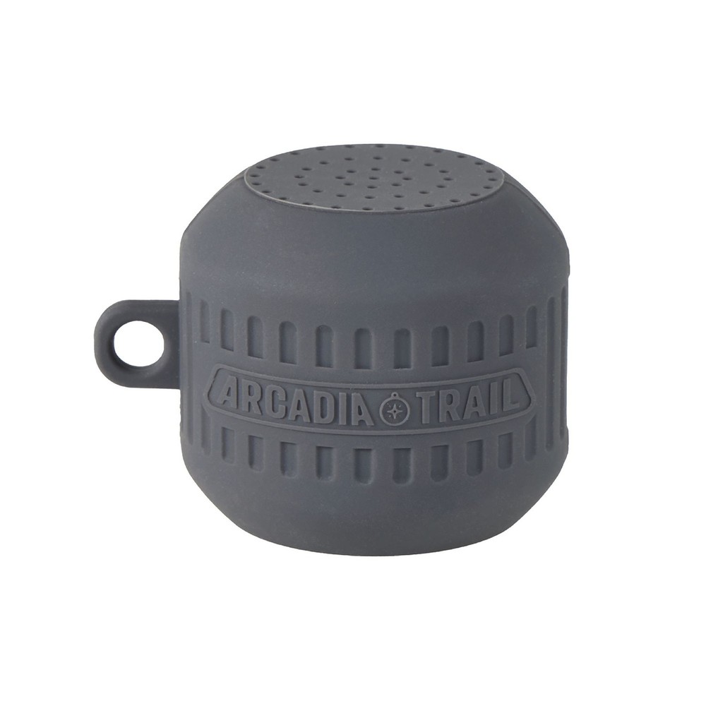 Arcadia Trail Gray Portable Showerhead