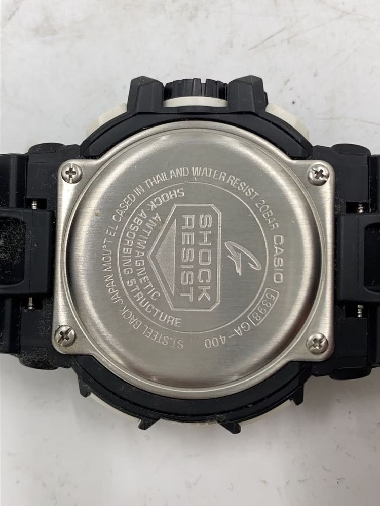 CASIO Quartz Wristwatch G SHOCK Digital Analog BLK